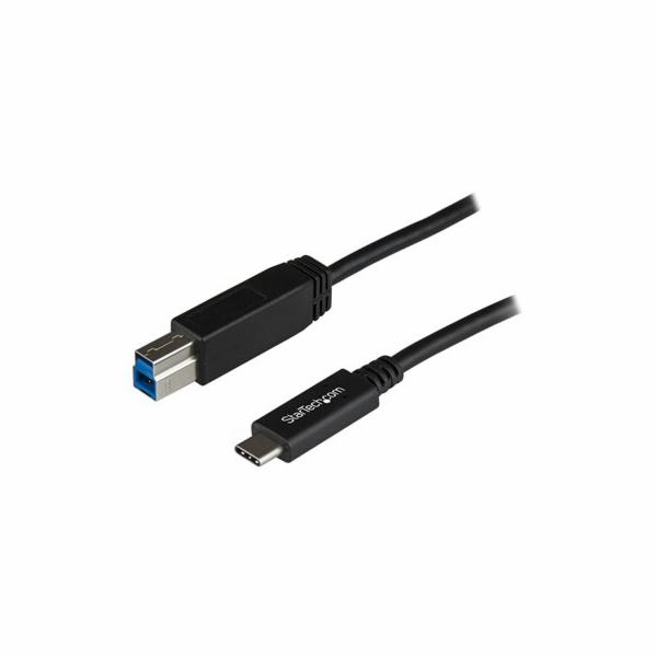StarTech USB-B – USB-C kabel USB 1 m černý (USB31CB1M)