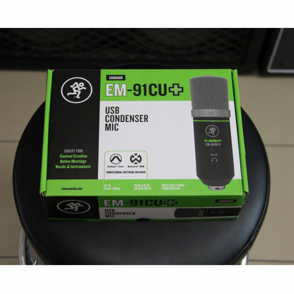 EM-91CU+, Mikrofon