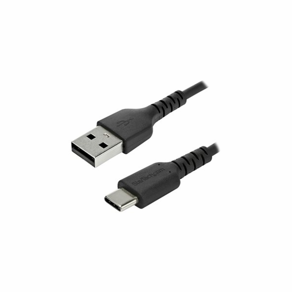 StarTech USB-A - USB-C kabel USB 2 m černý (RUSB2AC2MB)