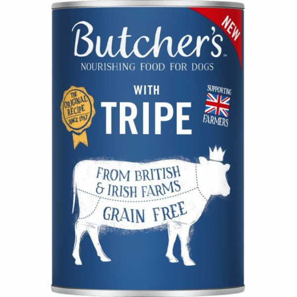 BUTCHER S Original Tripe Mix Rumen Pate - mokré krmivo pr...
