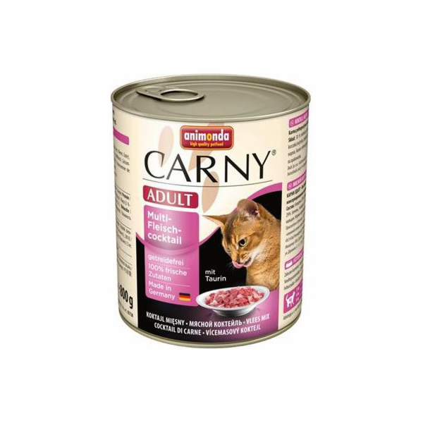 animonda Carny 4017721837286 kočky vlhké krmivo 800 g