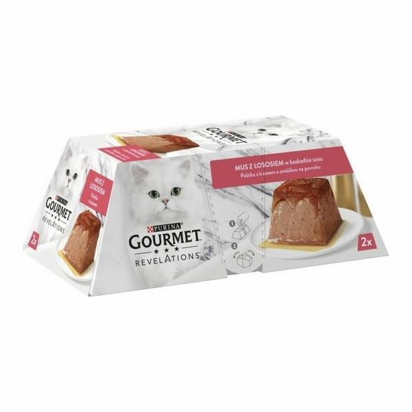 PURINA Gourmet Revelations Losos - mokré krmivo pro kočky...