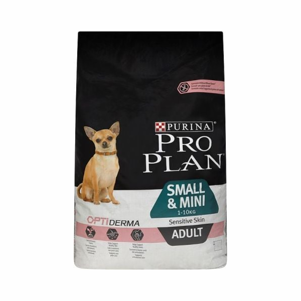 Purina PRO PLAN Small & Mini Adult Sensitive skin 7 kg Do...