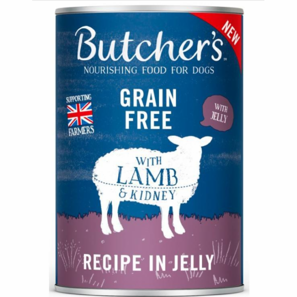 BUTCHER S Original Recipe in Jelly lamb - mokré krmivo pr...