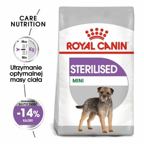 ROYAL CANIN Mini Sterilized - suché krmivo pro dospělé ps...