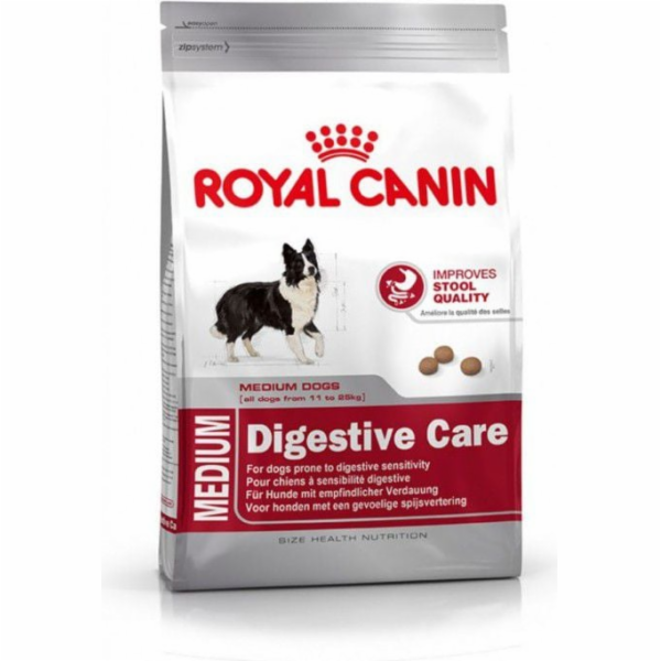 ROYAL CANIN CCN Medium Digestive Care - suché krmivo pro ...
