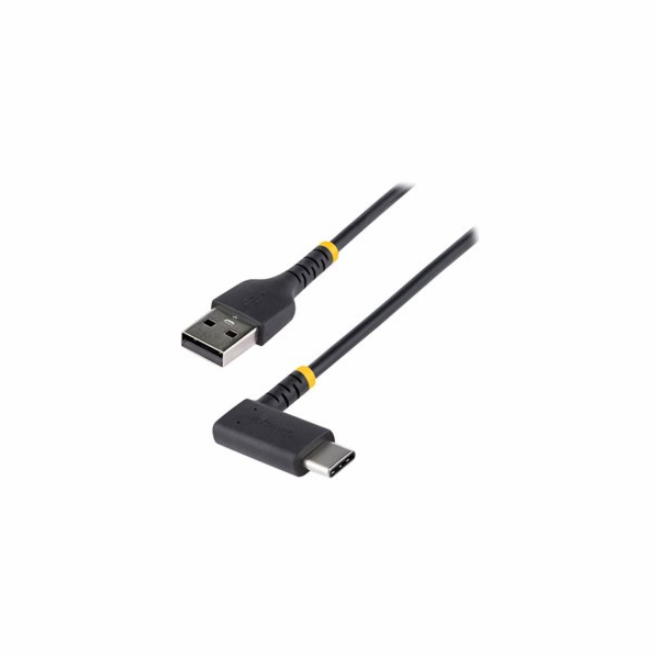 StarTech 6ft (2m) USB A to C Charging Cable Right Angle, ...