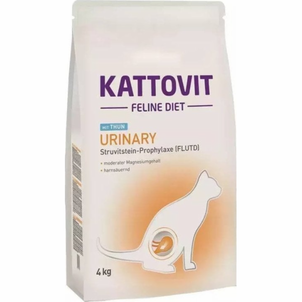 KATTOVIT Urinary - tuňák 4kg