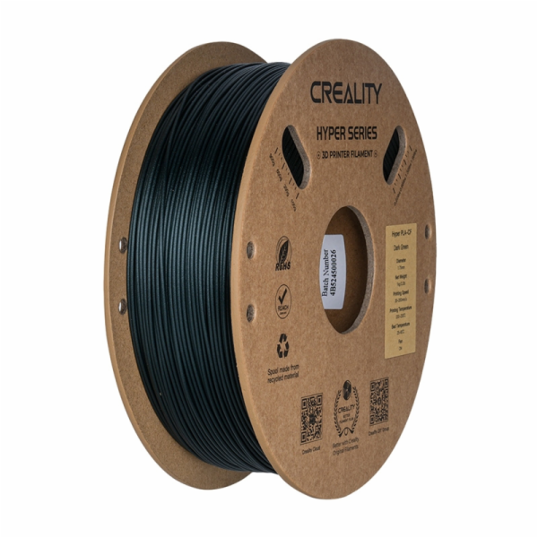 Creality Creality Filament Hyper PLA-CF, 1 kg, 1,75 mm, t...