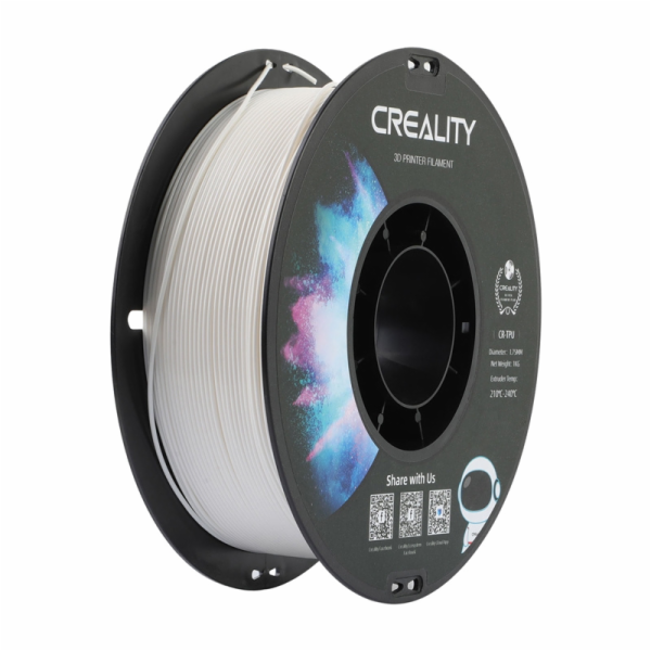 Creality Creality Filament TPU, 1 kg, 1,75 mm, bílý (3301...