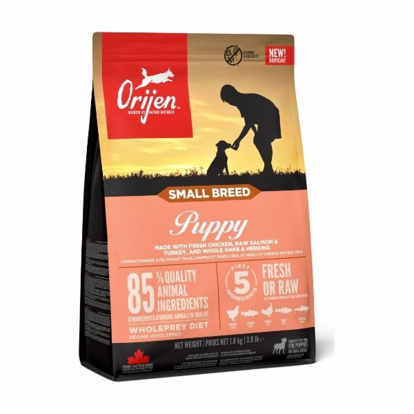 ORIJEN Small Breed Puppy - suché krmivo pro psy - 1,8kg