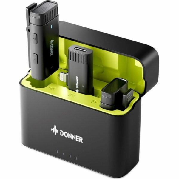 Donner VPM10 - lavalier mikrofon pro zařízení iOS