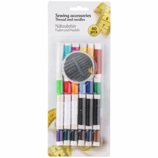 Šicí sada, 40 ks.