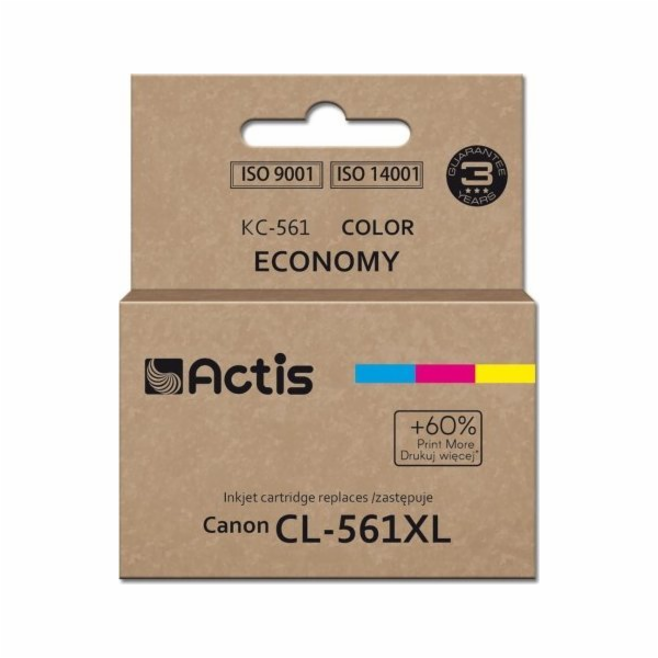 Actis KC-561 Canon inkoust do tiskárny, náhrada Canon CL-...