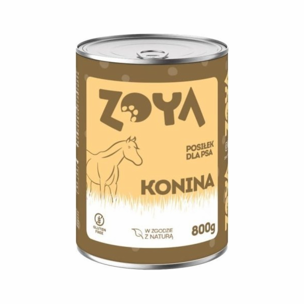 ZOYA Horse - vlhké krmivo pro psy - 800g