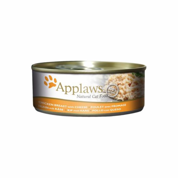 APPLAWS Chicken breast and cheese in broth - mokré krmivo...