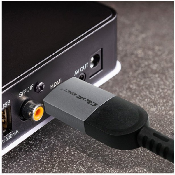 Qoltec Kabel USB-C na HDMI vysokorychlostní 4K adaptér | ...