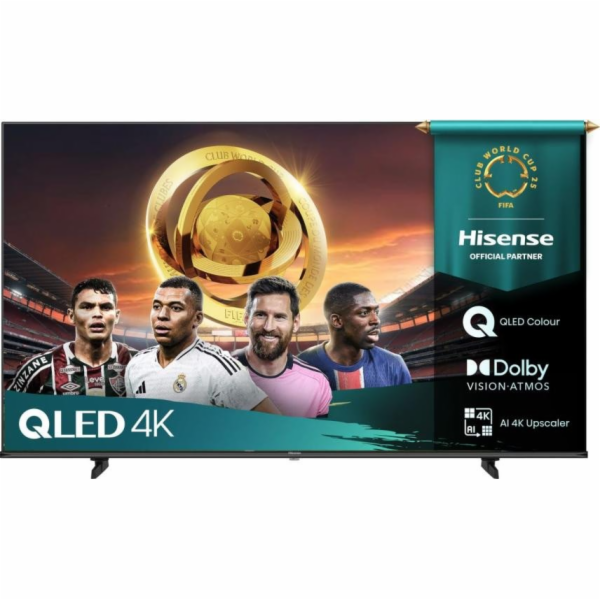 Hisense 50E7Q 127 cm (50") 4K Ultra HD Smart TV Wi-Fi Černá