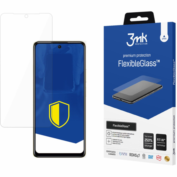 3mk hybridní sklo FlexibleGlass pro Infinix Hot 40/Hot 40...