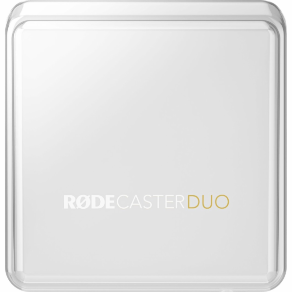 RODECover Duo - Osłona RODECaster Duo czarny