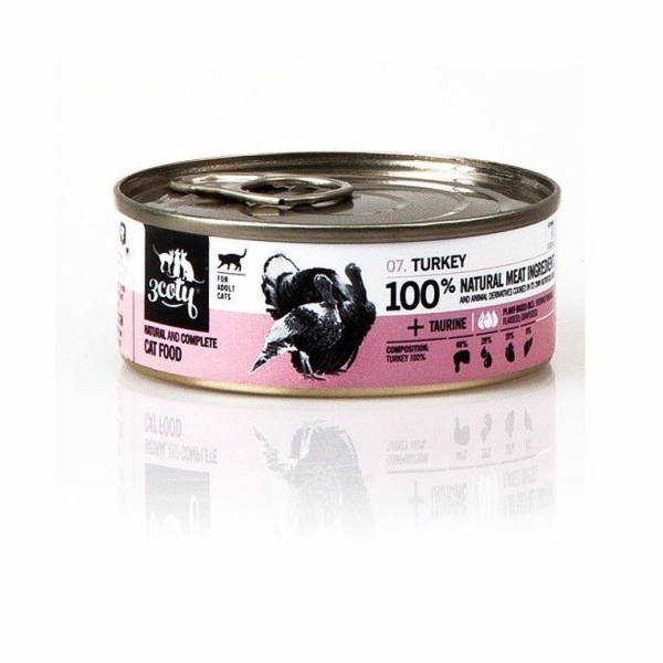 3COTY Turkey - mokré krmivo pro kočky - 80g