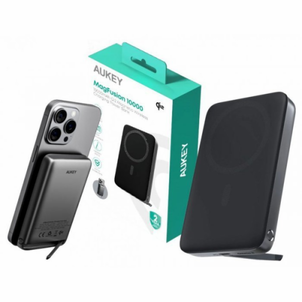 AUKEY PowerBanka PB-MS06 Qi2 | 10000 mAh | 30 W | MagSafe PD