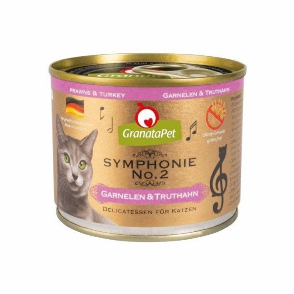 GRANATAPET Symphonie  No.2 Prawns and turkey - mokré krmi...