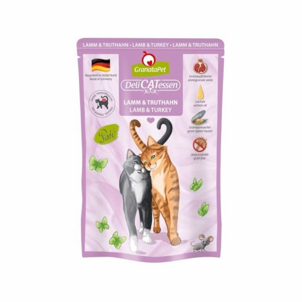 GRANATAPET DeliCATessen Lamb and turkey - mokré krmivo pr...