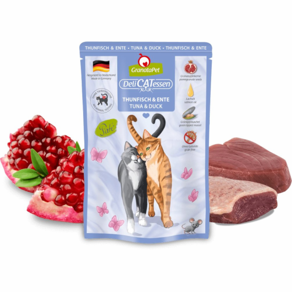 GRANATAPET DeliCATessen Tuna and duck - mokré krmivo pro ...