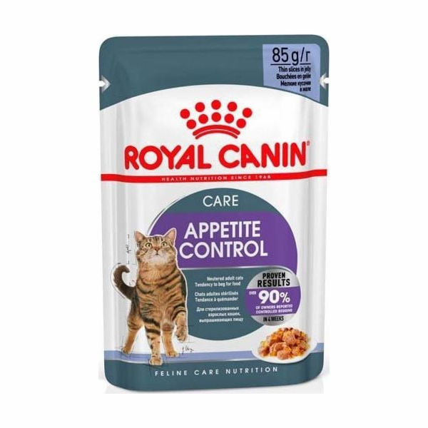 ROYAL CANIN FCN Appetite Control jelly - vlhké krmivo pro...