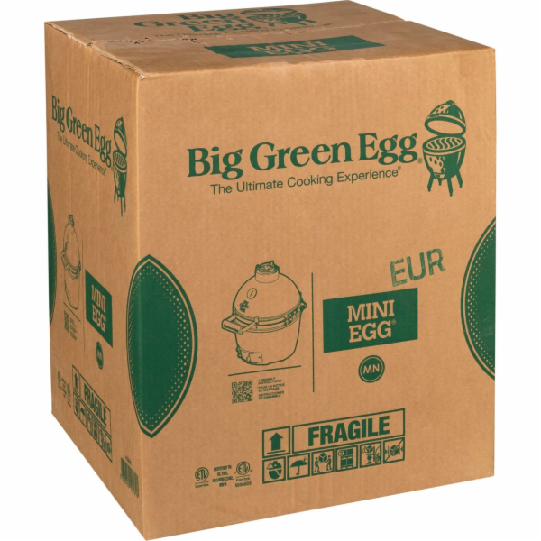 Big Green Egg Mini Ceramic Grill