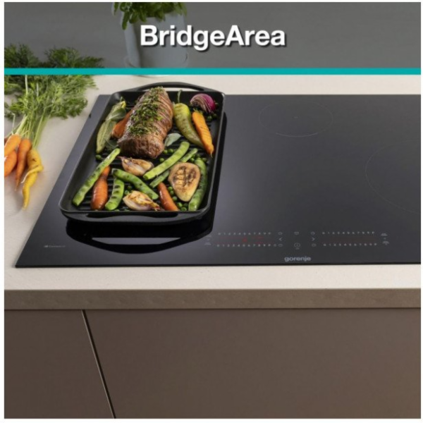 Gorenje GI6432BCWF Černá Vestavěné 60 cm Indukční varná d...