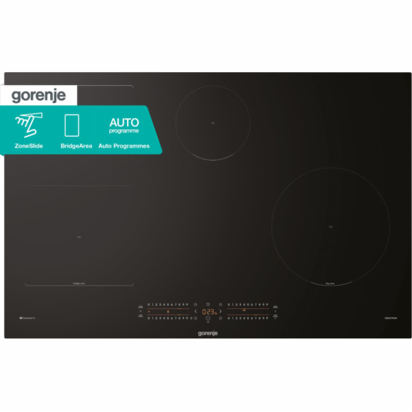 Gorenje GI8432BSCWF Černá Vestavěné 60 cm Indukční varná ...