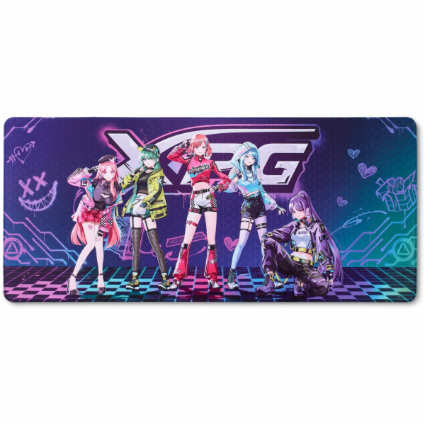 ADATA XPG Podložka pod myš Frontline XL XTREME SAGA 04, 9...