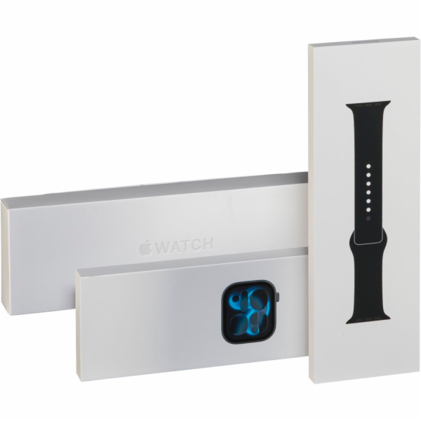 Apple Watch 11 46mm GPS Alu M/L Sportarmband space grau/s...