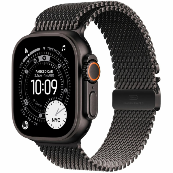 Apple Hodinky Ultra 3 GPS + Cellular, 49mm černé titanové...