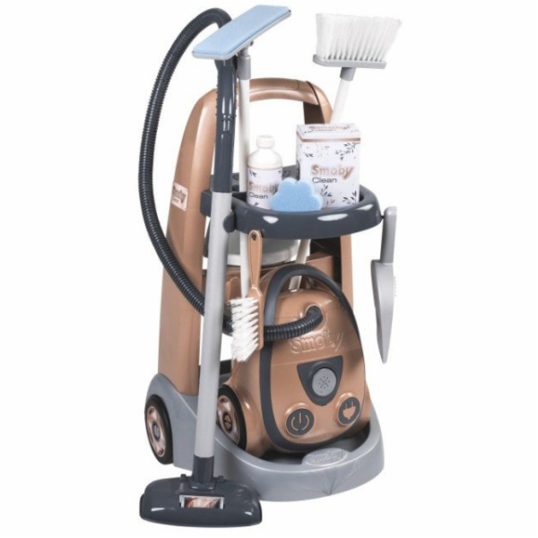 Smoby Úklidový vozík Rowenta s vysavačem