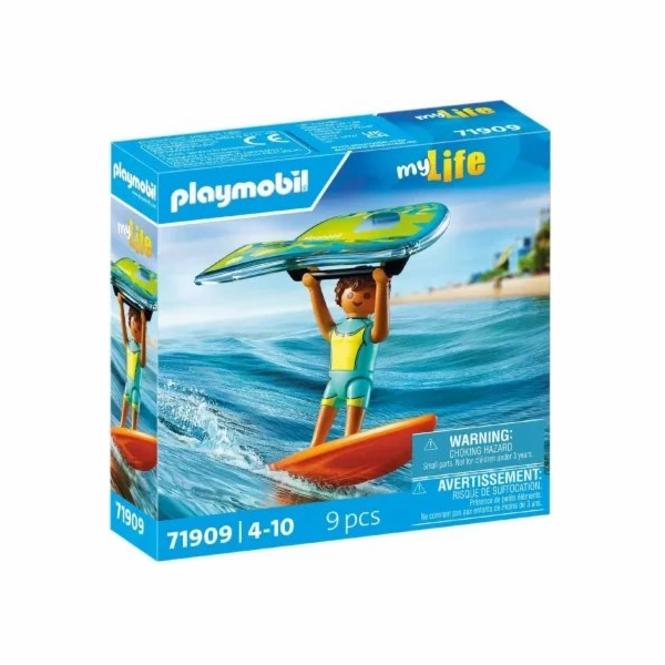 Playmobil Sada figurek Wingsurfera My Life 71909