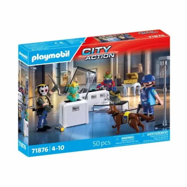 Playmobil Akční hrdinové 71876 Honička v městském parku