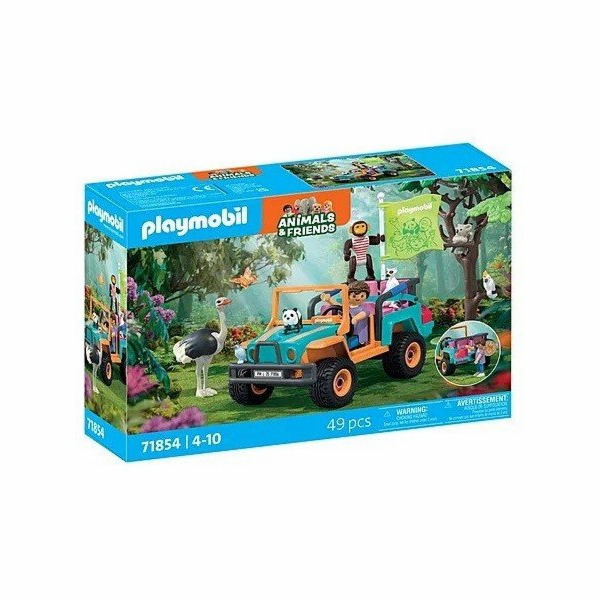 Playmobil Zvířata a přátelé 71854 Sada barevných terénníc...