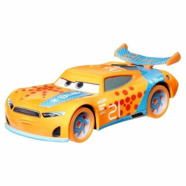 Mattel Auta Glow Racers Vozidlo svítící ve tmě