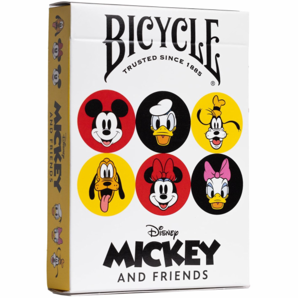 Bicycle Karty Mickeyho a jeho přátelé