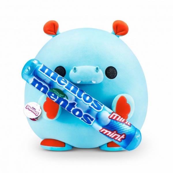 ZURU Snackles Mentos střední plyšová hračka 35 cm