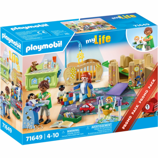 Sada figurek pro batolata My Life 71649