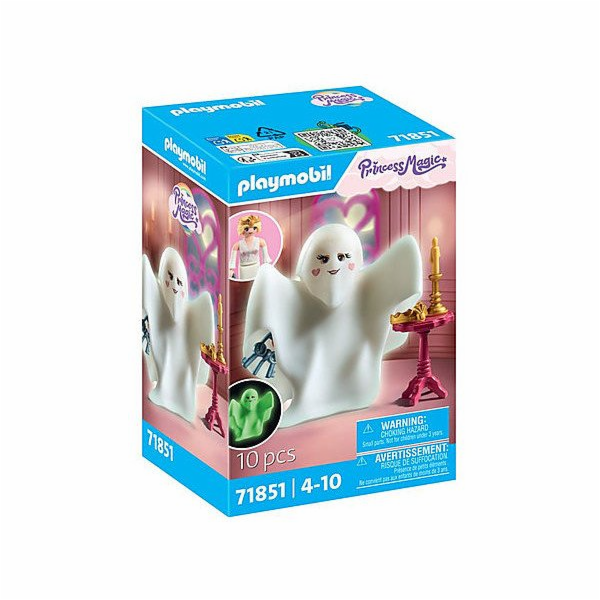 Playmobil Princezna Magie 71851 Duch v princeznině zámku