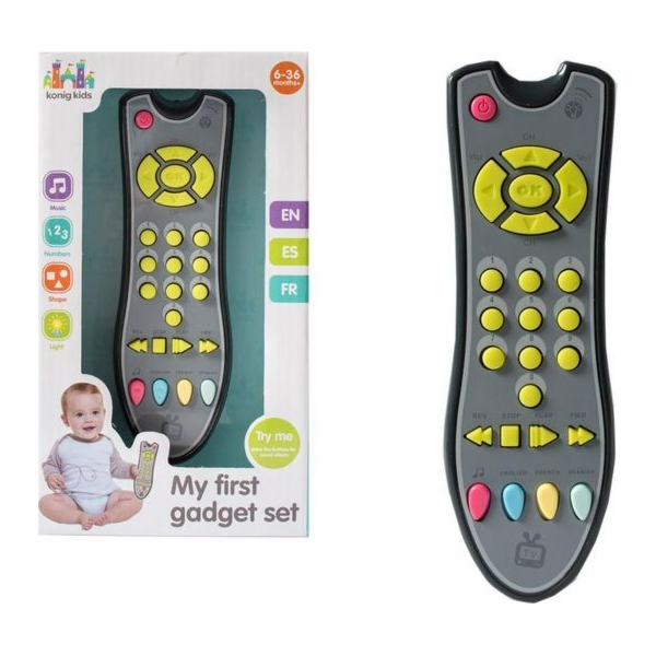 ASKATO Dálkové ovládání televizoru na baterie