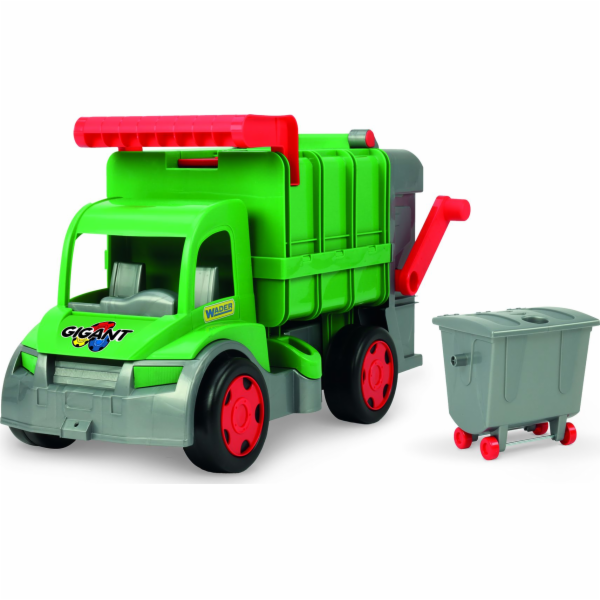 Wader Popelářské auto 60 cm Obří farmář volně ložené