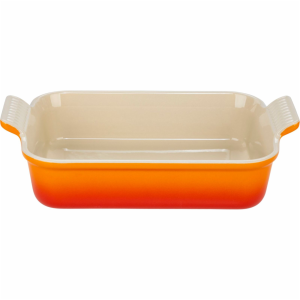 Le Creuset Stoneware Roasting  Dish Tradition 26 cm volcanic