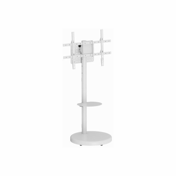 Gembird TVS-86TR-01-W Stojan na televizi, 37" - 86", bílý