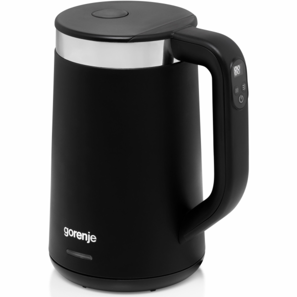 Gorenje K17TRDW elektrická konvice 1,7 l 2200 W Černá